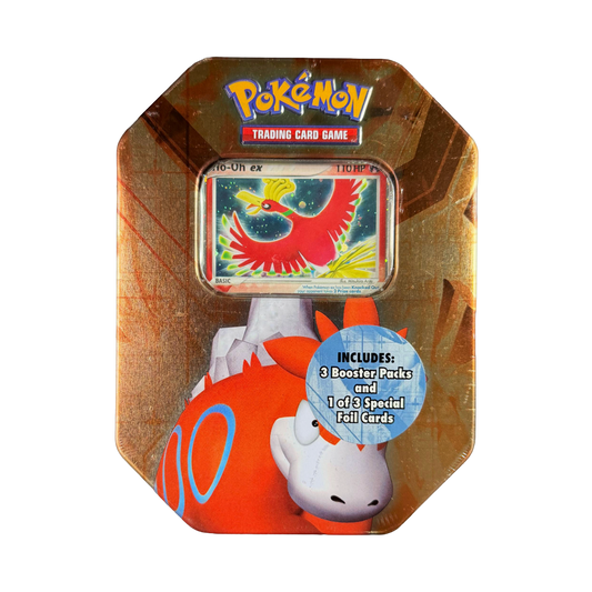 EX Ho-Oh Collector Tin