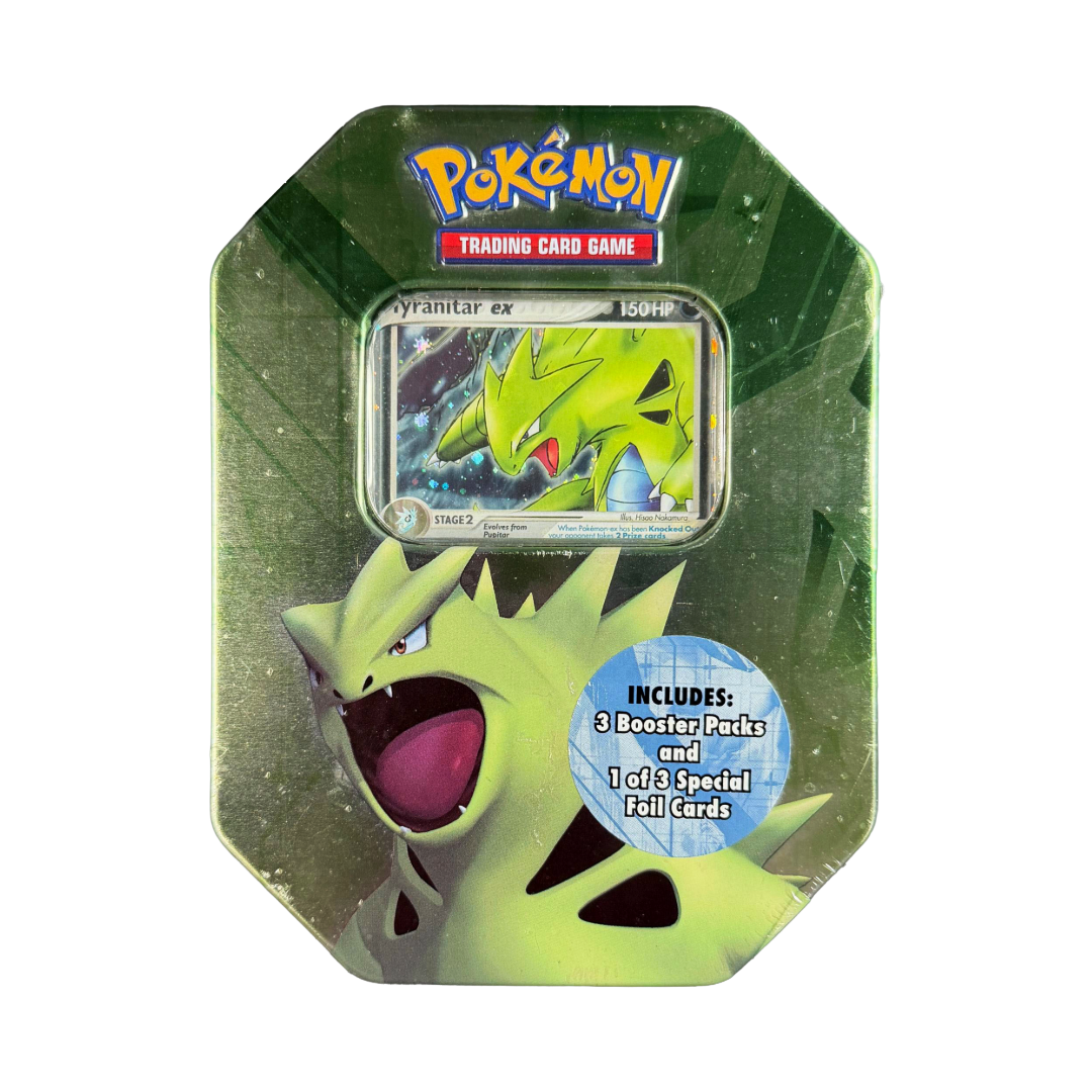 EX Tyranitar Collector Tin