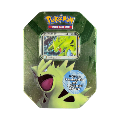 EX Tyranitar Collector Tin