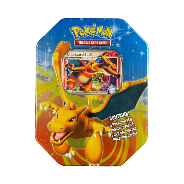 what booster boxes have charizard G Lvl X Tin Obsidian Flames Booster Charizard ex has a Try your luck! Coin Card:01