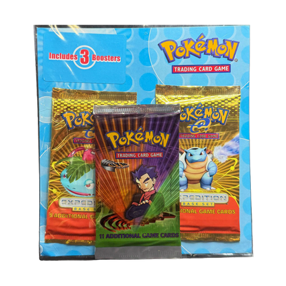 Expedition & Gym Challenge League Promo 3 Pack Blister