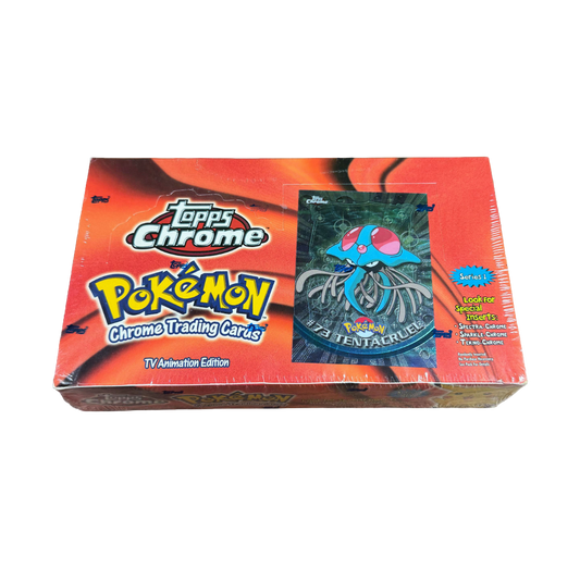 Topps Chrome Series 1 Booster Box