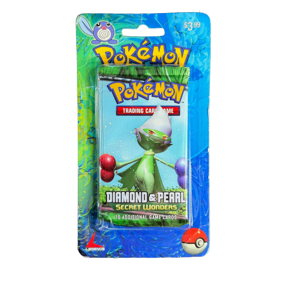 D&P Secret Wonders 3rd Party Blister
