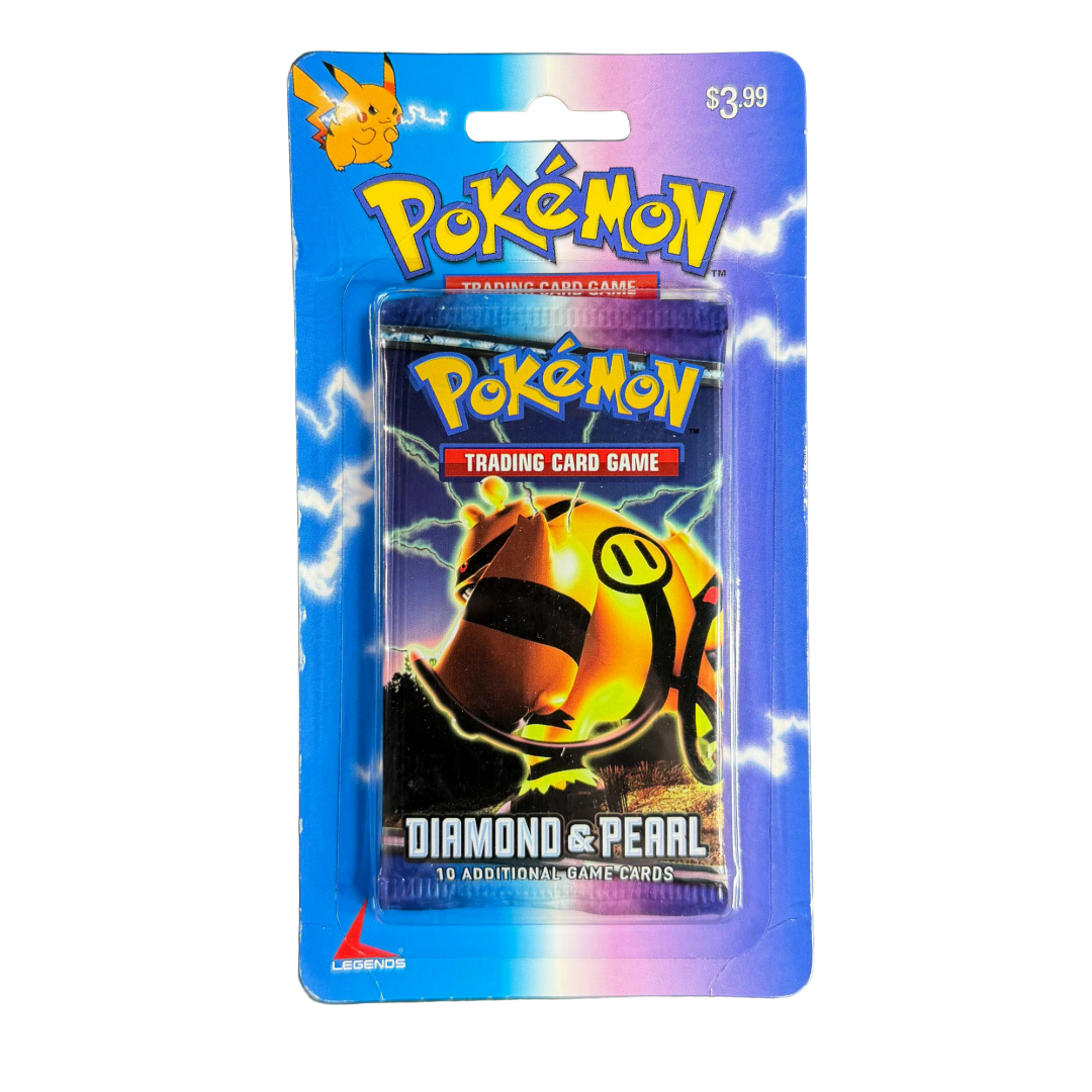Diamond & Pearl Base Set Blister 3rd Party