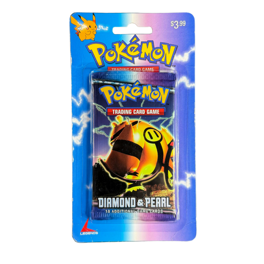 Diamond & Pearl Base Set Blister 3rd Party