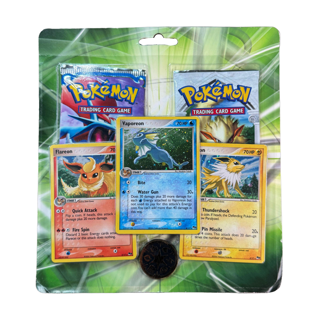 EX Eeveelution Double Blister