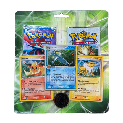 EX Eeveelution Double Blister