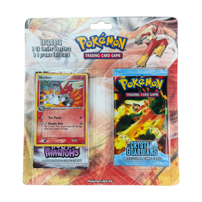 EX Blaziken 2 Pack Blister