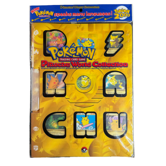 Pikachu World Collection (2000 World Championship Promo)