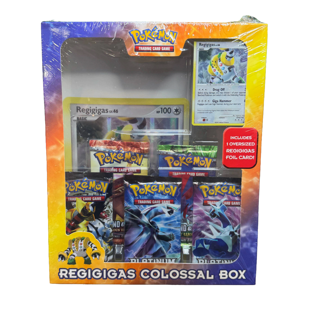 D&P Regigigas Collection Box