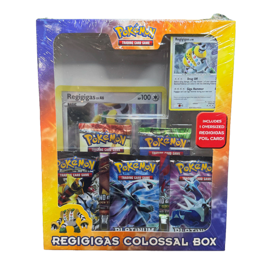 D&P Regigigas Collection Box