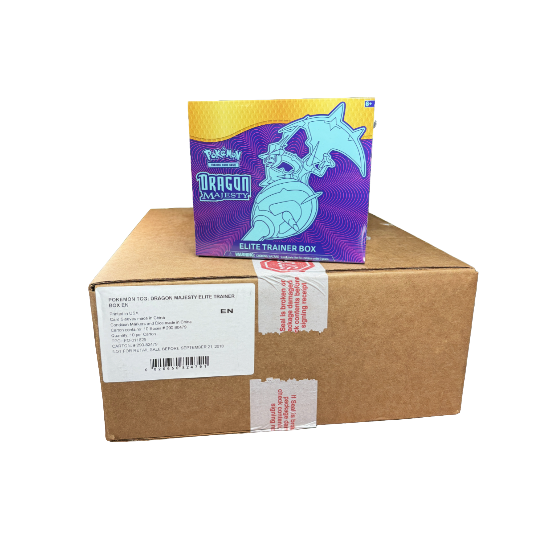 Dragon Majesty Elite Trainer Box Case (10 ETBs)