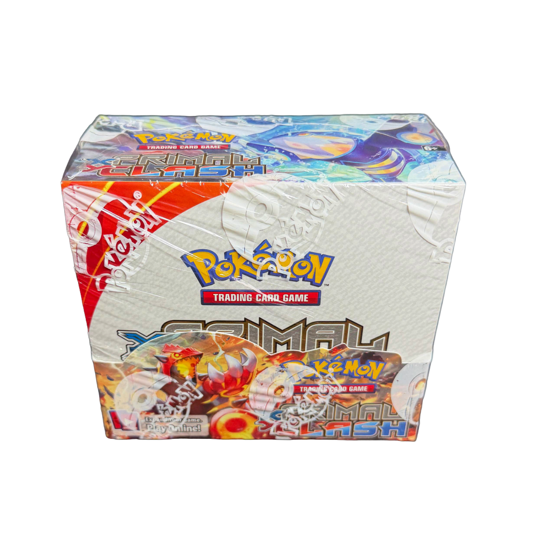XY Primal Clash Booster Box