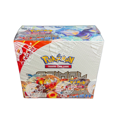 XY Primal Clash Booster Box