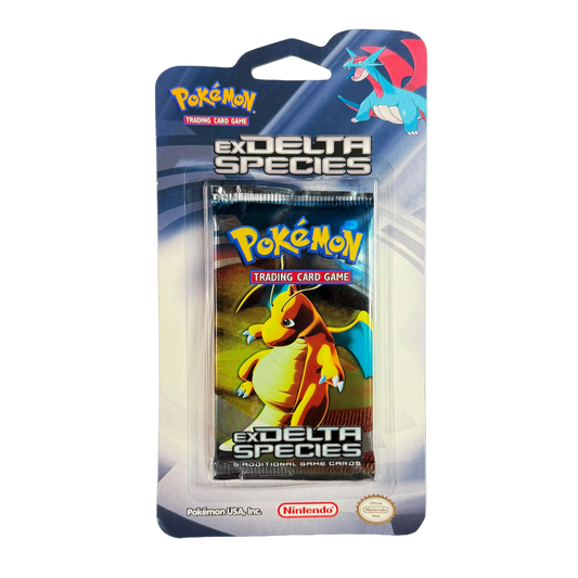 EX Delta Species Blister