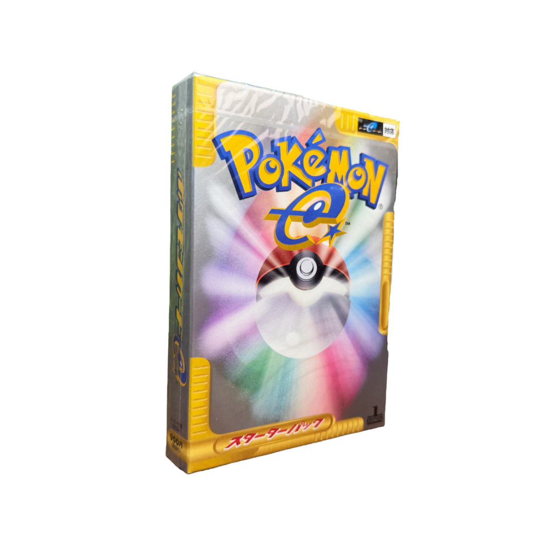 Japanese Pokemon e-Starter Deck
