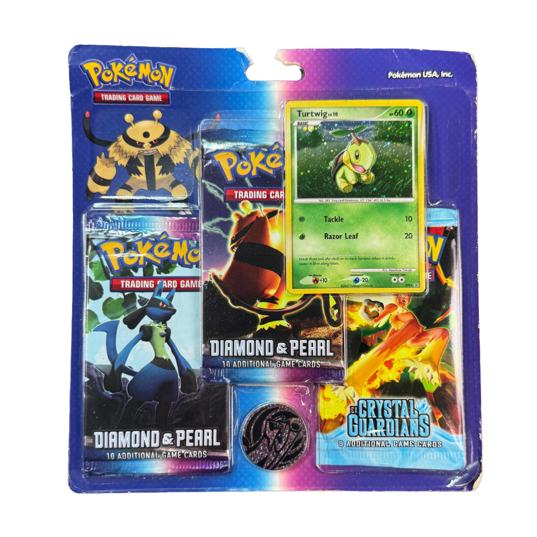 D&P Base Set / EX Crystal Guardians 3 Pack Blister