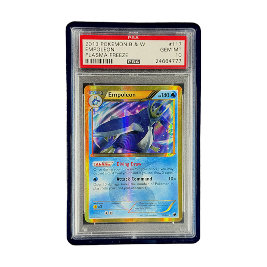 PSA 10 Plasma Freeze Empoleon #117 (cutout 1mYiiGbQ5eUKEFqhCniR8vkXQ6O-765ij-IMG_7352)
