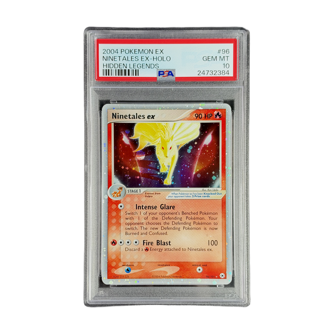 PSA 10 EX Hidden Legends Ninetales ex Holo #96 (cutout 1VZwQ2LgcV95bmrm31wId_7NBqry9DTEL-IMG_7361)