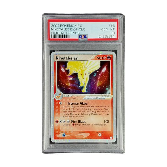 PSA 10 EX Hidden Legends Ninetales ex Holo #96 (cutout 1VZwQ2LgcV95bmrm31wId_7NBqry9DTEL-IMG_7361)