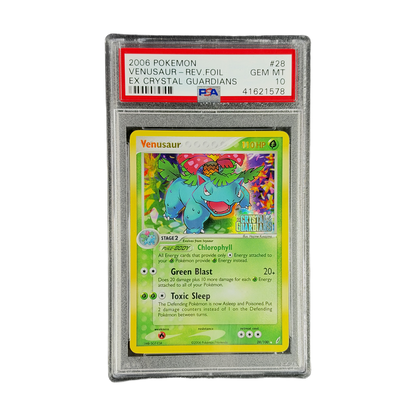 PSA 10 EX Crystal Guardians Venusaur Reverse Holo #28 (cutout 1CnWO6MKrh-D9hR85WD8NmprW4PPnz-db-IMG_7359)