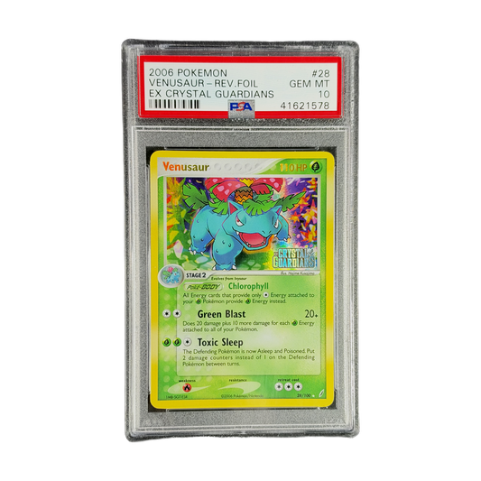 PSA 10 EX Crystal Guardians Venusaur Reverse Holo #28 (cutout 1CnWO6MKrh-D9hR85WD8NmprW4PPnz-db-IMG_7359)