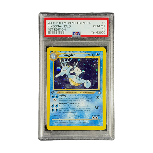 PSA 10 Neo Genesis Kingdra Holo #8 (1st Edition) (cutout 19MBDk_QPthEDGj1f4PmR-fA-cUeUMXpz-IMG_7362)