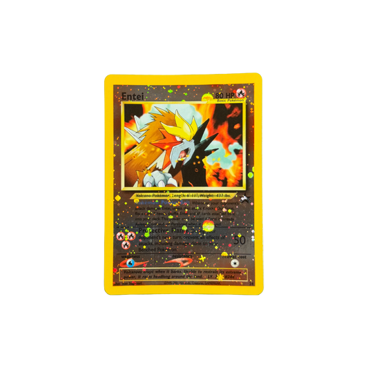 SEALED 2001 Entei #34 Black Star Movie Promo