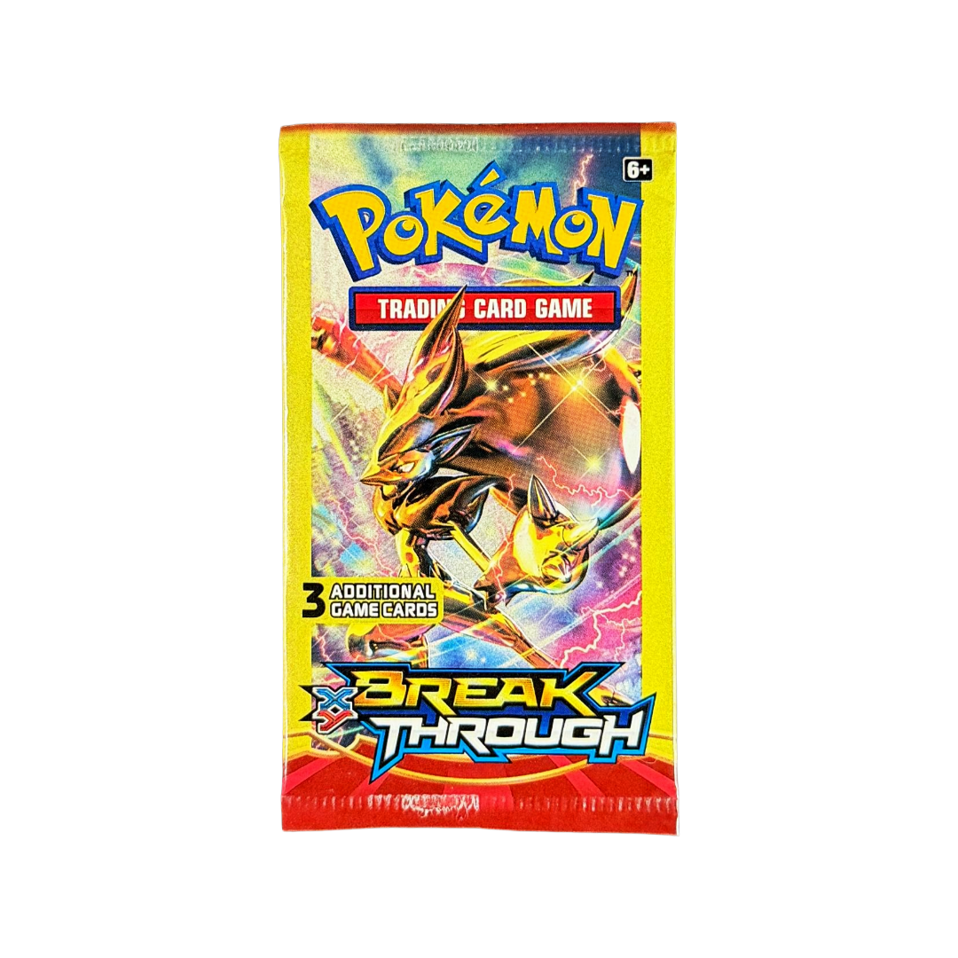 XY Breakthrough 3 Card Booster Pack - Zoroark BREAK