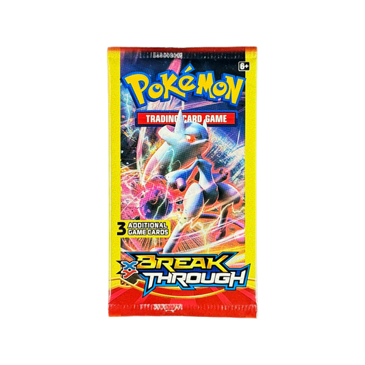 XY Breakthrough 3 Card Booster Pack - Mega Mewtwo Y