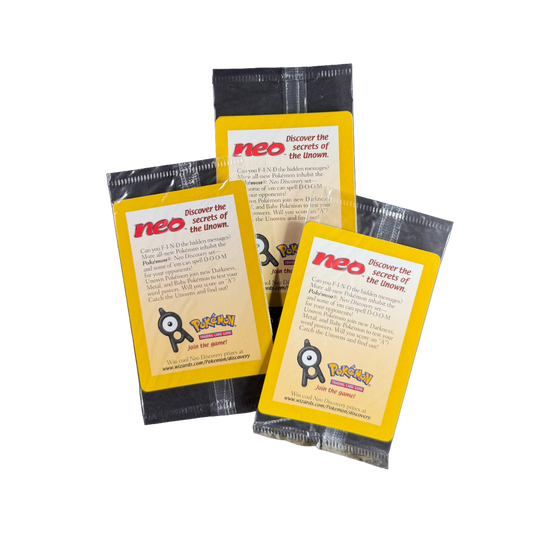 SEALED 2001 Entei #34 Black Star Movie Promo