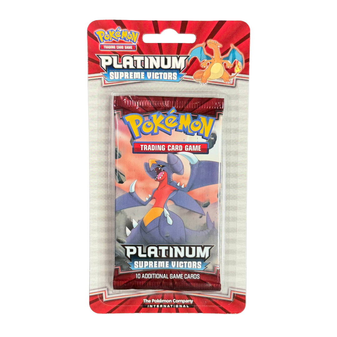 Platinum Supreme Victors Blister - Garchomp