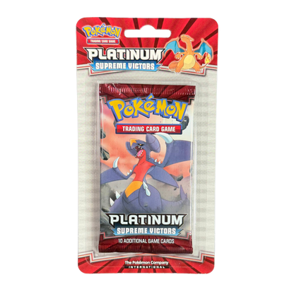 Platinum Supreme Victors Blister - Garchomp