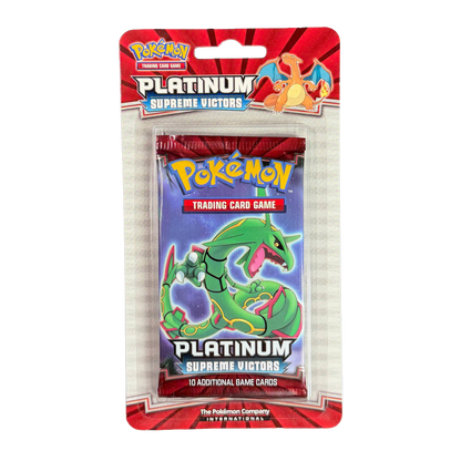 Platinum Supreme Victors Blister - Rayquaza