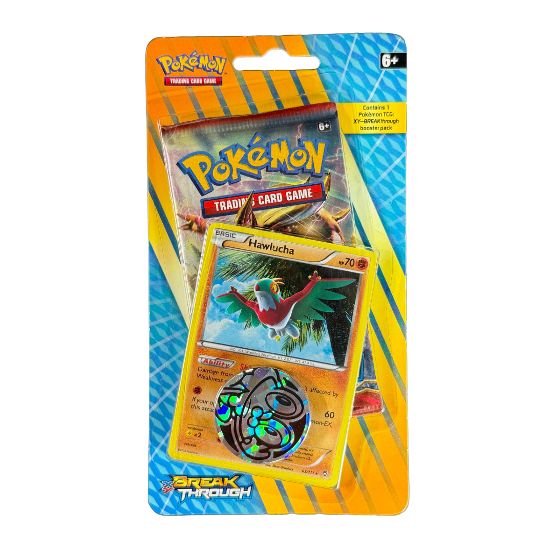 XY Breakthrough Checklane Pokémon Blister | Loose Packs – Loose Packs ...