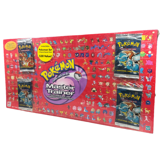 Master Trainer Limited Edition Board Game Set