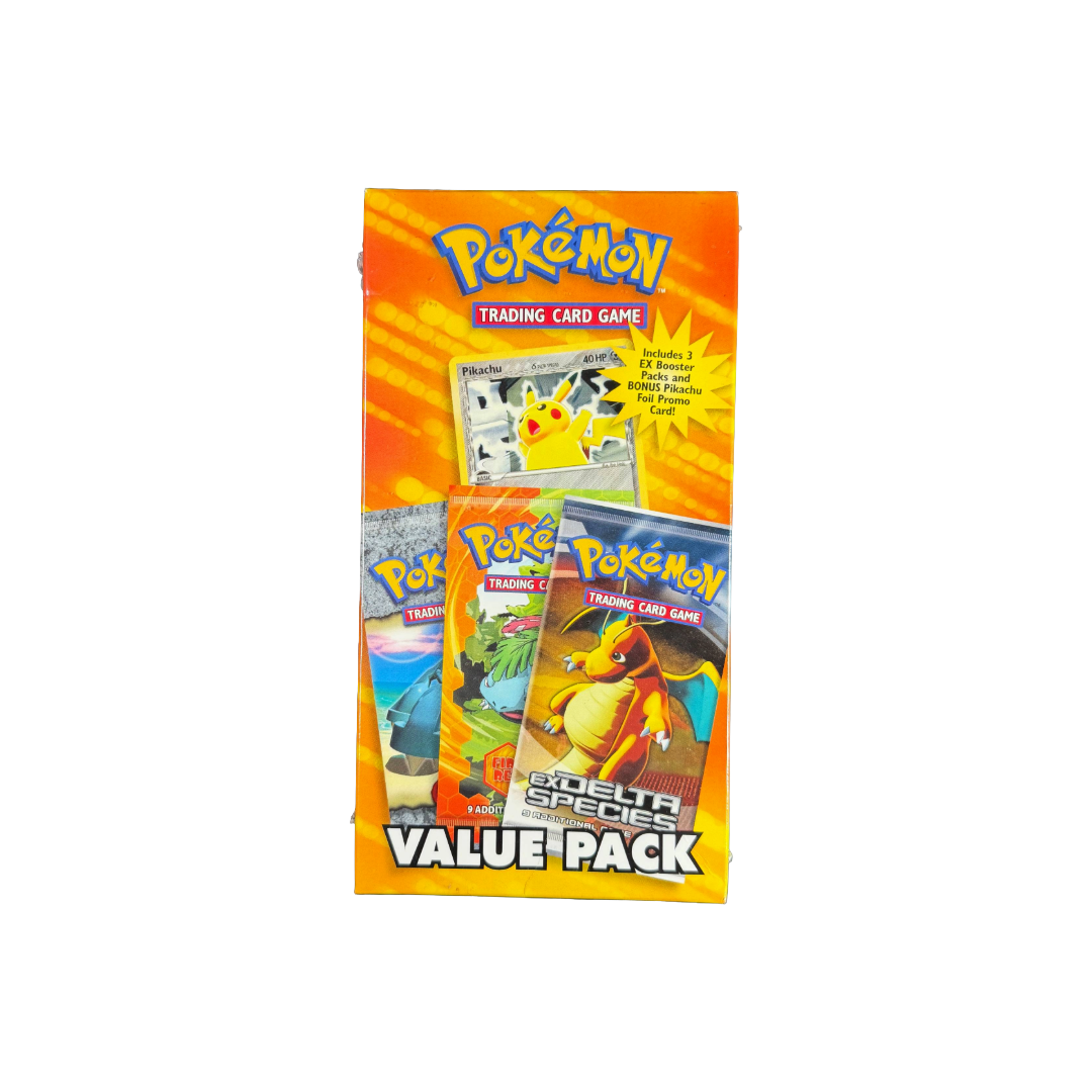EX Value Pack Blister Box