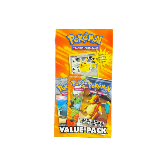 EX Value Pack Blister Box
