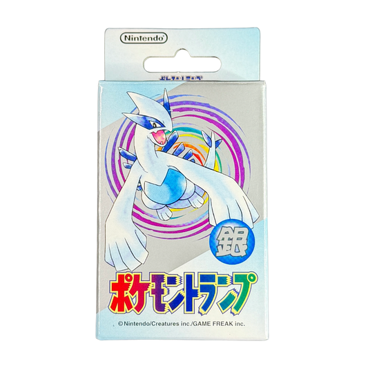Japanese Pokemon Trump Playing Cards Silver (Lugia)