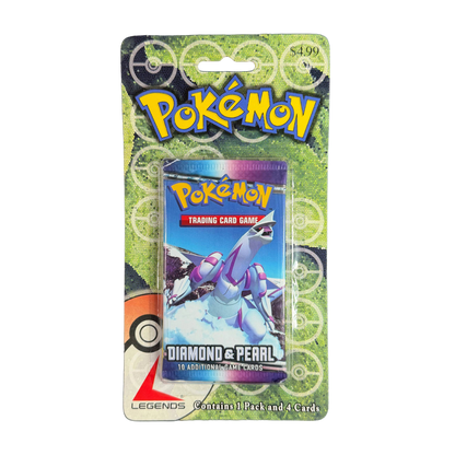 Diamond & Pearl Base Set Blister 3rd Party