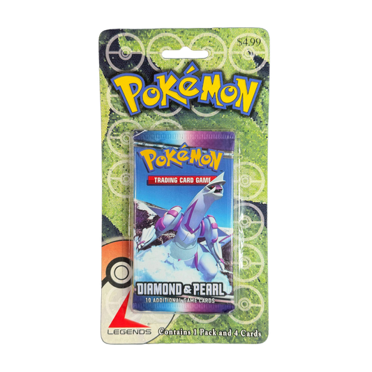 Diamond & Pearl Base Set Blister 3rd Party