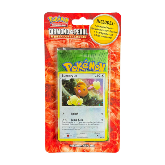 D&P Mysterious Treasures Checklane Blister