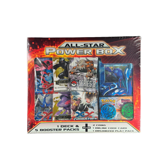 All-Star Power Collection Box