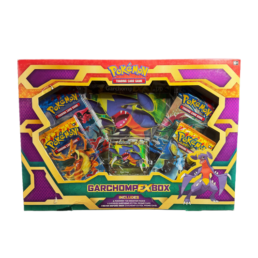 XY Garchomp EX Collection Box