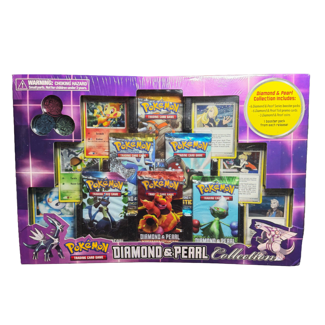Diamond & Pearl Collection Box