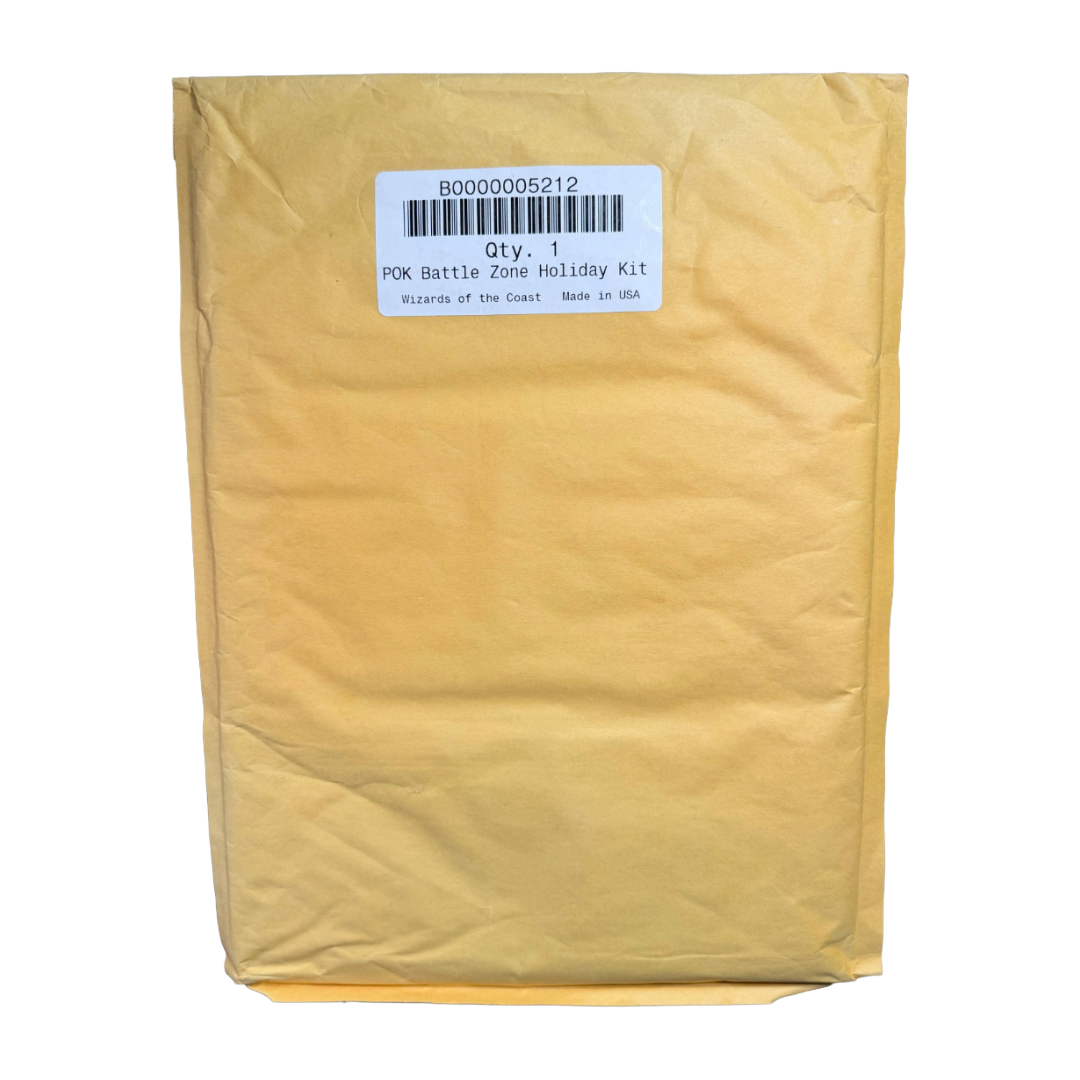 WOTC Battle Zone League Holiday 2002 Kit