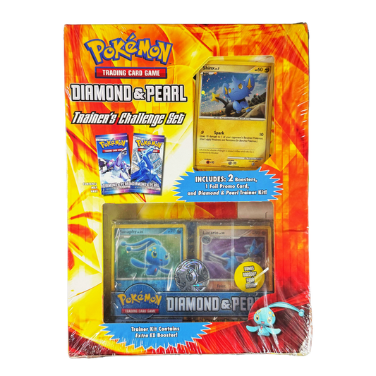D&P Trainer's Challenge Shinx Pokémon Box