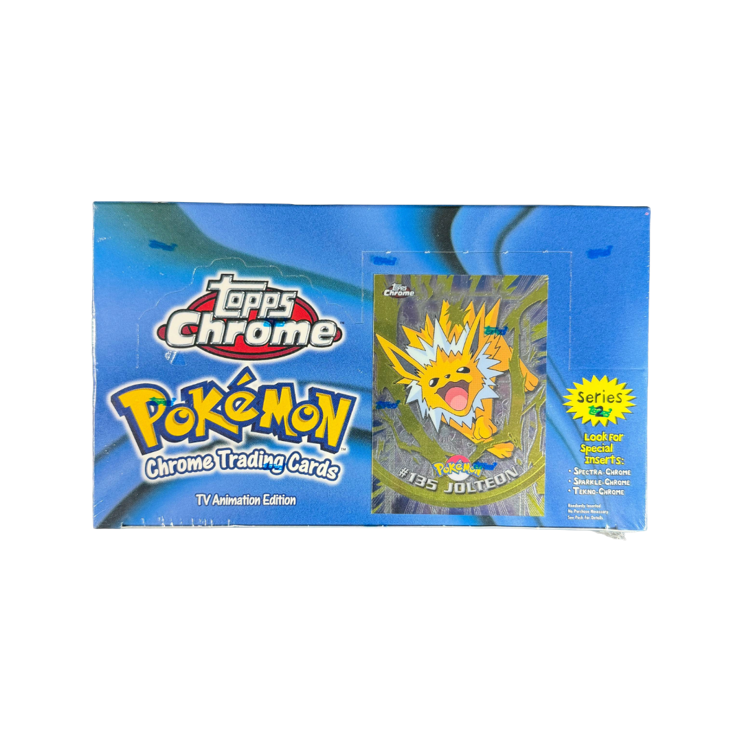 Topps Chrome Series 2 Booster Box