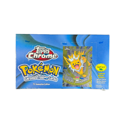 Topps Chrome Series 2 Booster Box