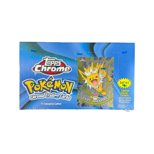 Topps Chrome Series 2 Booster Box